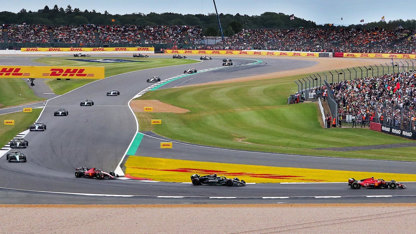 British Grand Prix 2024 F1 Race